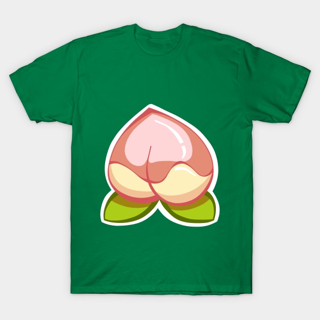 peach T-Shirt by TASCHE